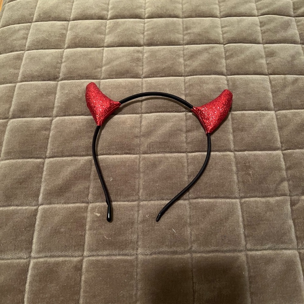 Red Devil Ears Costume